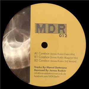 Marcel Dettmann - Corebox - James Ruskin Mixes album flac