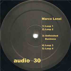 Marco Lenzi - Unfinished Business EP album flac