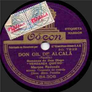 Marcos Redondo - Don Gil De Alcalá album flac
