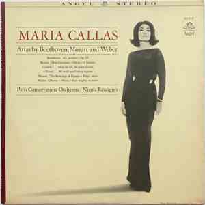 Maria Callas - Arias By Beethoven, Mozart And Weber album flac