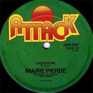 Marie Pierre - Choose Me album flac
