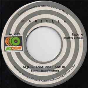 Mariella  - Aquel Inmenso Amor album flac