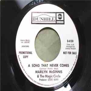 Marilyn McGinnis & The Magic Circle - A Song That Never Comes / Down In The Cellar album flac