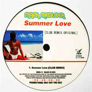 Mark Medlock - Summer Love album flac