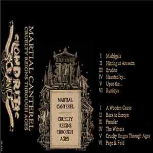 Martial Canterel - Cruelty Reigns Through Ages album flac