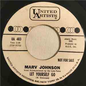 Marv Johnson - Let Yourself Go / That's Where I Lost My Baby album flac