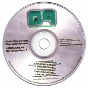 Matt Darey feat Marcella Woods - Liberation (Remixes Part 1) album flac