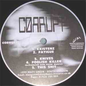 Matt Green - Existenz album flac