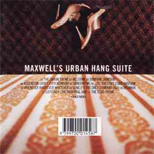 Maxwell - Maxwell's Urban Hang Suite album flac