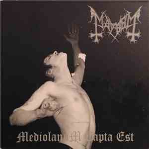 Mayhem - Mediolanum Capta Est album flac
