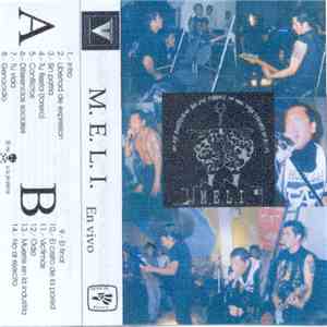 M.E.L.I. - En Vivo album flac