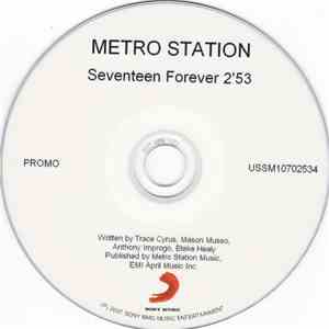 Metro Station - Seventeen Forever album flac
