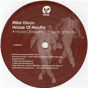 Mike Dixon - House Of Mouths album flac