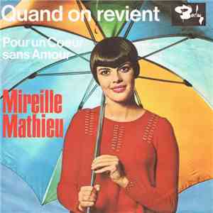 Mireille Mathieu - Quand On Revient album flac