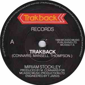 Miriam Stockley - Trakback album flac