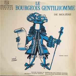 Molière - Le Bourgeois Gentilhomme album flac