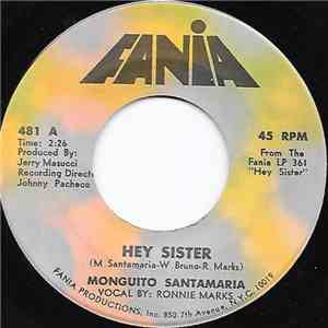 Monguito Santamaria - Hey Sister / Soy Tu Ley album flac