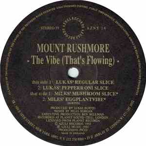 Mount Rushmore - The Vibe (That's Flowing) album flac