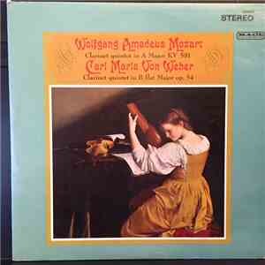 Mozart, Weber, Drolc-Quartett, Heinrich Geuser - Clarinet Quintets album flac