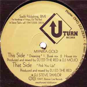 Myakka Gold - Dreaming / Pick You Up album flac