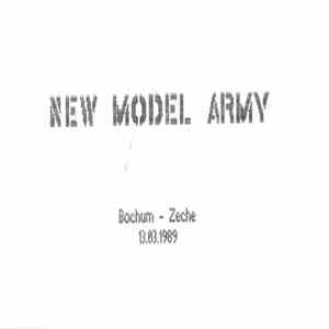 New Model Army - Bochum - Zeche 13.03.1989 album flac