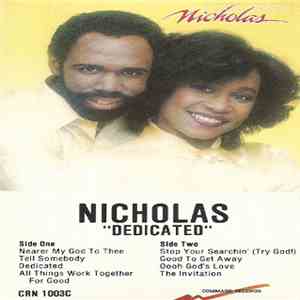 Nicholas  - Dedicated album flac