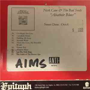 Nick Cave & The Bad Seeds - Abattoir Blues album flac