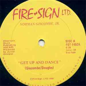 Norman Giscombe, Jr. - Get Up And Dance album flac