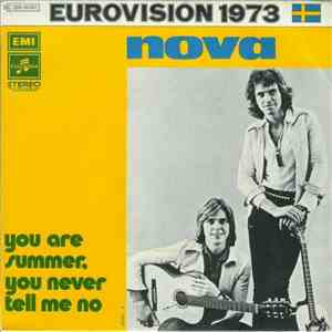 Nova - You Are Summer - You Never Tell Me No album flac