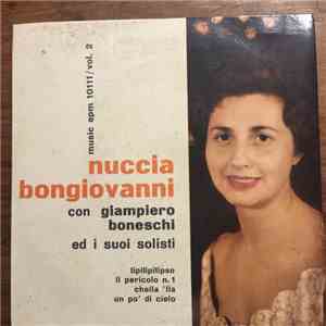 Nuccia Bongiovanni Con Giampiero Boneschi Ed I Suoi Solisti - Vol.2 album flac
