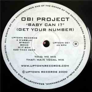 OBI Project - Baby Can I? (Get Your Number) album flac
