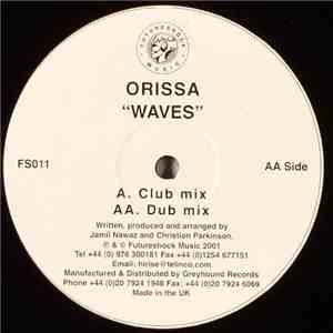 Orissa - Waves album flac