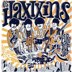 Os Haxixins - Eurotour 2008 album flac