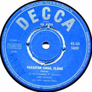 Ossi Runne - Rakastan Sinua Elämä / Kaunis Katariina album flac