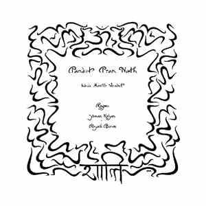 Pandit Pran Nath - Ragas album flac