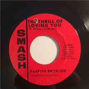 Parrish Broxton - Be There Baby album flac