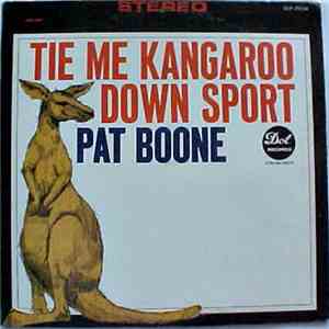 Pat Boone - Tie Me Kangaroo Down Sport album flac