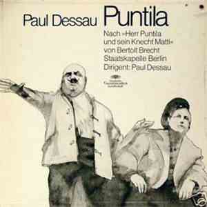 Paul Dessau, Bertolt Brecht, Staatskapelle Berlin - Puntila album flac