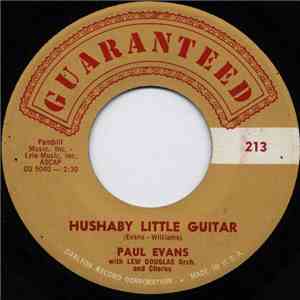 Paul Evans - Hushaby Little Guitar album flac