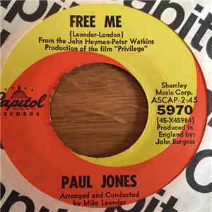 Paul Jones - Privilege / Free Me album flac