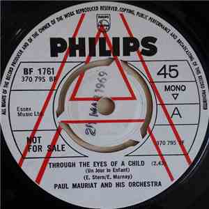 Paul Mauriat And His Orchestra - Through The Eyes Of A Child - Promo album flac