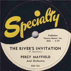 Percy Mayfield - The River's Invitation / I Dare You, Baby album flac