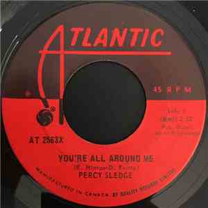 Percy Sledge - You're All Around Me / Self Preservation album flac