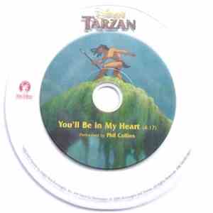 Phil Collins - You'll Be In My Heart album flac
