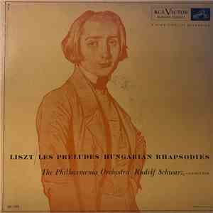 Philharmonia Orchestra - Liszt - Les Preludes/Hungarian Rhapsodies album flac