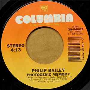 Philip Bailey - Photogenic Memory album flac