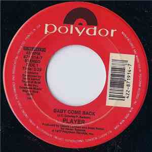 Player - Baby Come Back / This Time I'm In It For Love album flac