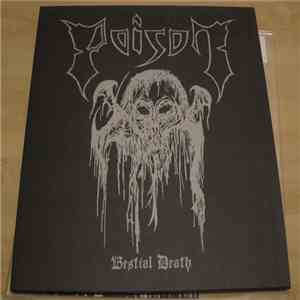 Poison  - Bestial Death album flac