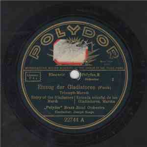 Polydor Orchestra  - Abschied Der Gladiatoren/Einzug Der Gladiatoren album flac