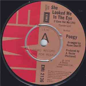 Poogy - She Looked Me In The Eye (I Gave Her My Life) album flac